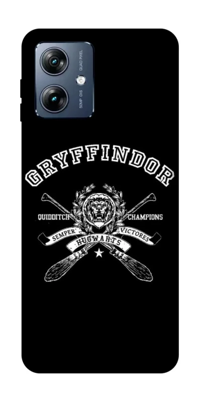 Чохол на Motorola Moto G54 Power Gryffindor logo Harry Potter фото 1 з 1