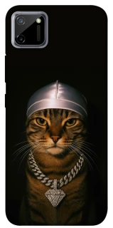 Чохол на Realme C11 Cat in Bling фото 1 з 1
