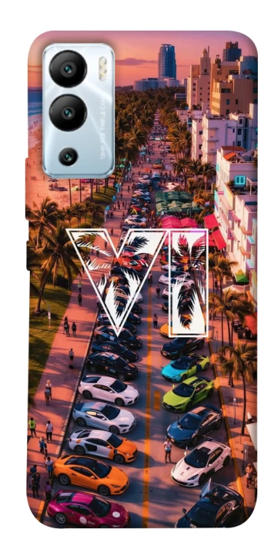 Чехол на Infinix Hot 12i GTA ver.2 фото 1 из 1