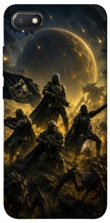 Чохол на Xiaomi Redmi 6A HELLDIVERS ver.2 фото 1 з 1