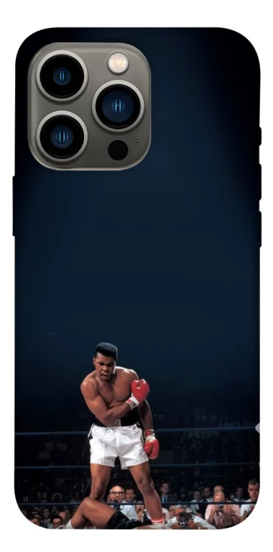 Чехол на Apple iPhone 13 Pro (6.1") muhammad ali фото 1 из 1
