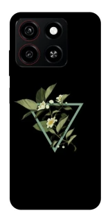 Чехол на ZTE Blade A35 4G Flowers ver.2 фото 1 из 1