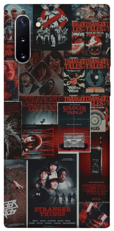Чехол на Samsung Galaxy Note 10 Stranger Things ver.16 фото 1 из 1