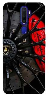 Чехол на Oppo A5 (2020) / Oppo A9 (2020) Wheel Lamborgini фото 1 из 1