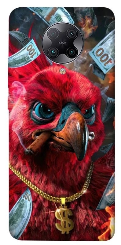 Чохол на Xiaomi Redmi K30 Pro / Poco F2 Pro Папуга фото 1 з 1