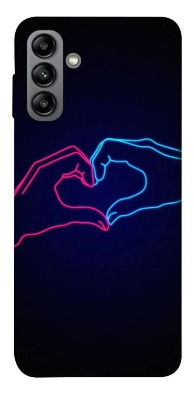 Чехол на Samsung Galaxy A04s Neon love фото 1 из 1