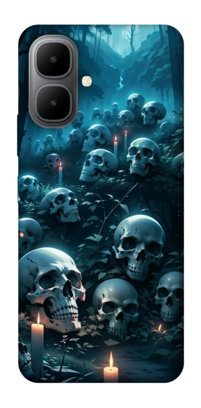 Чохол на Infinix Smart 10 Skulls v3 фото 1 з 1