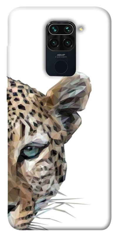Чохол на Xiaomi Redmi Note 9 / Redmi 10X Leopard Art v2 фото 1 з 1