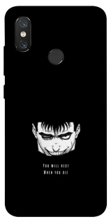 Чохол на Xiaomi Mi 8 You will rest фото 1 з 1