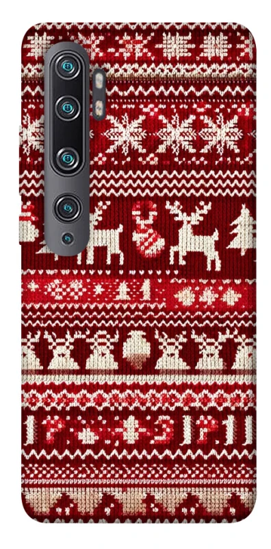 Чохол на Xiaomi Mi Note 10 / Note 10 Pro / Mi CC9 Pro Christmas jumper ver.2 фото 1 з 1