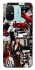 Чохол на Xiaomi Redmi 12C / Poco C55 Fashion collage ver.13 фото 1 з 1