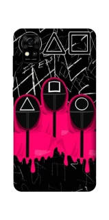 Чехол на ZTE Blade A31 squid game v4 фото 1 из 1