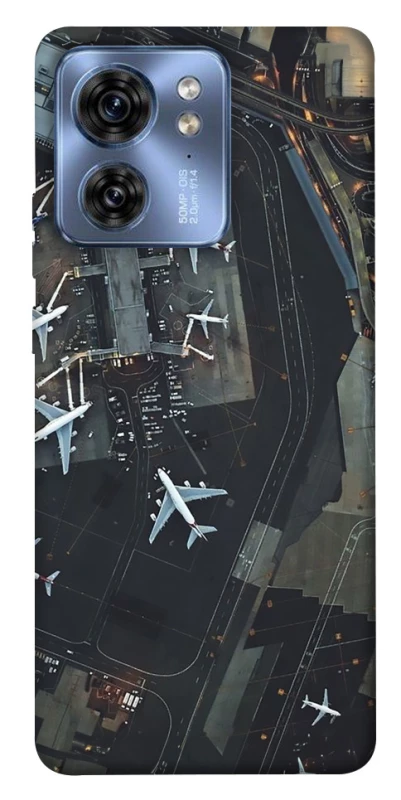 Чехол на Motorola Edge 40 Airplane фото 1 из 1