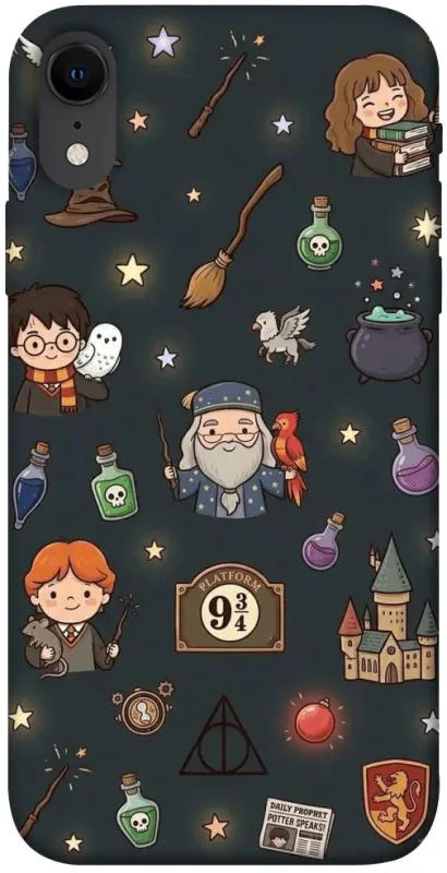 Чохол на Apple iPhone XR (6.1") Harry Potter v25 фото 1 з 1