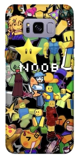 Чехол на Samsung G955 Galaxy S8 Plus Roblox Noob фото 1 из 1