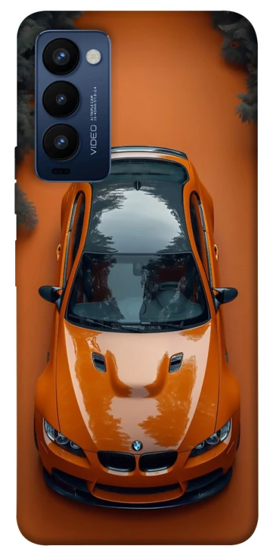 Чехол на TECNO Camon 18 BMW orange фото 1 из 1