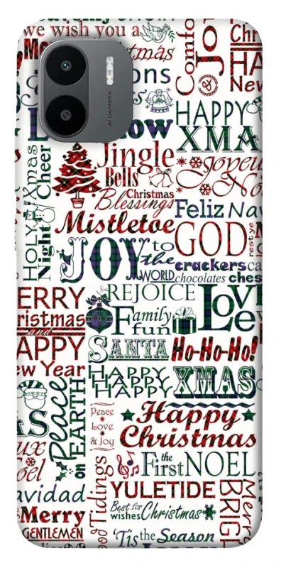 Чохол на Xiaomi Redmi A1+ / Poco C50 / A2+ Christmas mood ver.3 фото 1 з 1