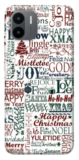 Чехол на Xiaomi Redmi A1+ / Poco C50 / A2+ Christmas mood ver.3 фото 1 из 1