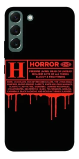Чохол на Samsung Galaxy S22+ Horror Halloween фото 1 з 1