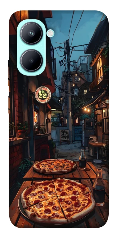 Чехол на Realme C33 Pizza фото 1 из 1