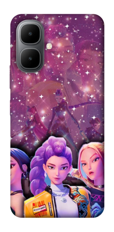 Чохол на Infinix Smart 10 k-pop demon hunters v6 фото 1 з 1