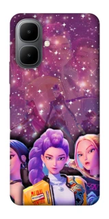 Чехол на Infinix Smart 10 k-pop demon hunters v6 фото 1 из 1