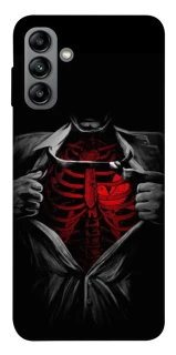 Чохол на Samsung Galaxy A04s Skeleton Heart фото 1 з 1