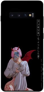 Чехол на Samsung Galaxy S10+ Hot Demon фото 1 из 1