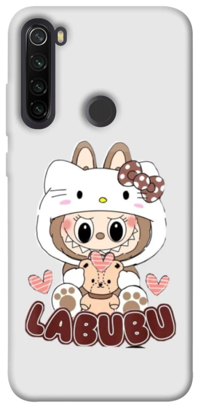 Чохол на Xiaomi Redmi Note 8T Hello Kitty Labubu фото 1 з 1
