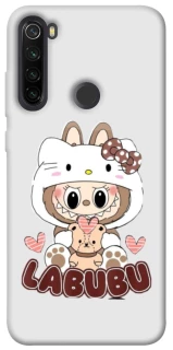 Чохол на Xiaomi Redmi Note 8T Hello Kitty Labubu фото 1 з 1