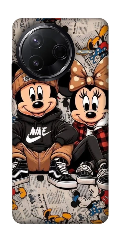 Чехол на Infinix Note 50 Pro Miki & Mini фото 1 из 1
