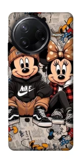 Чехол на Infinix Note 50 Pro Miki & Mini фото 1 из 1