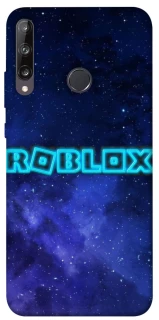 Чохол на Huawei P40 Lite E Roblox Space Logo Blue фото 1 з 1
