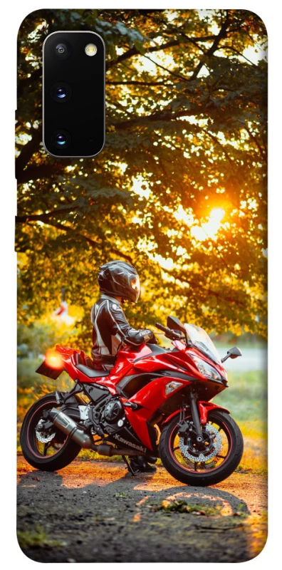 Чохол на Samsung Galaxy S20 Промені заходу сонця фото 1 з 1