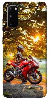 Чохол на Samsung Galaxy S20 Промені заходу сонця фото 1 з 1