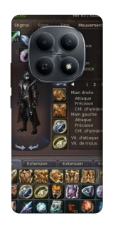 Чохол на Xiaomi Redmi Note 15 4G/5G (EU) Character Menu ver.1 фото 1 з 1