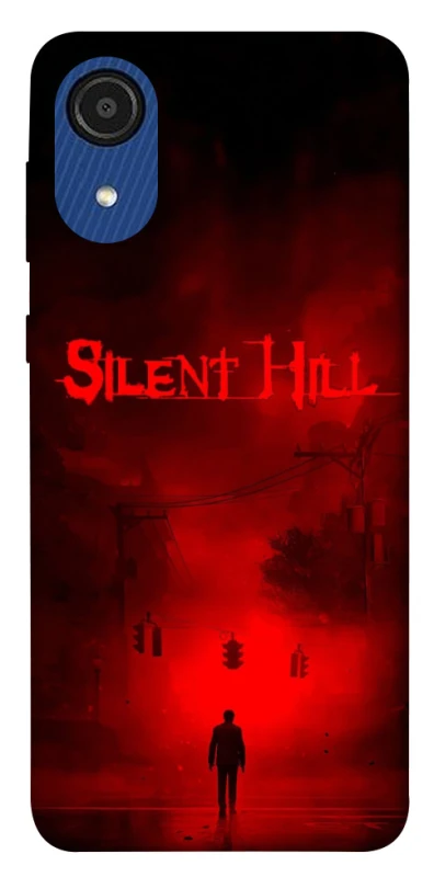Чохол на Samsung Galaxy A03 Core Silent Hill aesthetic ver.1 фото 1 з 1