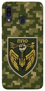 Чехол на Samsung Galaxy A20 / A30 ПВО фото 1 из 1