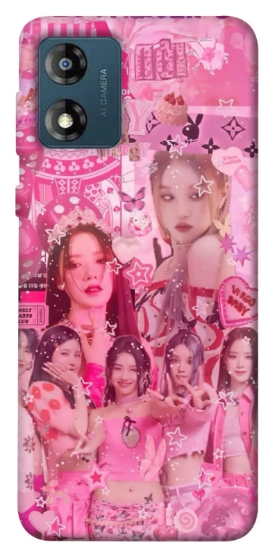 Чехол на Motorola Moto E13 (G)I-DLE v2 фото 1 из 1