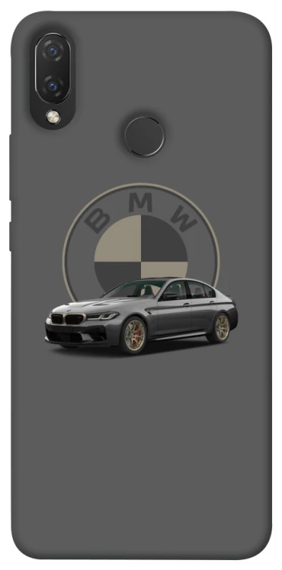 Чехол на Huawei P Smart+ (nova 3i) BMW grey v2 фото 1 из 1