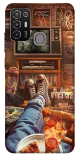 Чехол на ZTE Blade A52 Retro style v3 фото 1 из 1