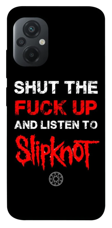 Чохол на Xiaomi Poco M5 Slipknot vibes фото 1 з 1