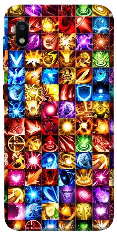 Чохол на Samsung Galaxy A10 (A105F) Abilities menu ver.4 фото 1 з 1