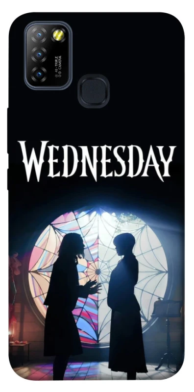 Чохол на Infinix Hot 10 Lite Wednesday & Enid фото 1 з 1