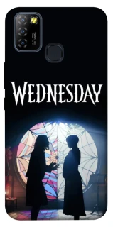 Чохол на Infinix Hot 10 Lite Wednesday & Enid фото 1 з 1