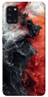 Чохол на Samsung Galaxy A31 Black and Red фото 1 з 1