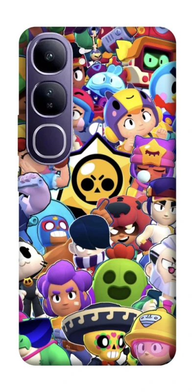 Чохол на Vivo Y300 Brawl Stars ver.5 фото 1 з 1
