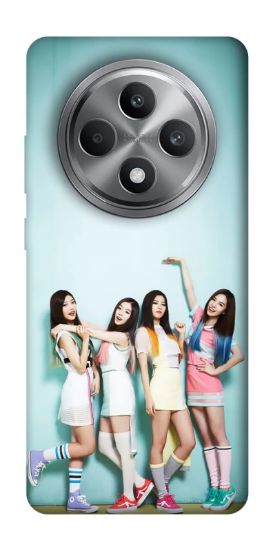 Чехол на Oppo Reno 12 F 4G RED VELVET фото 1 из 1