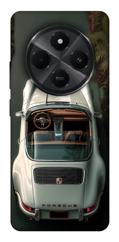 Чохол на Xiaomi Poco C75 White porsche фото 1 з 1