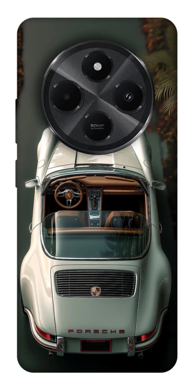 Чохол на Xiaomi Redmi A4 White porsche фото 1 з 1